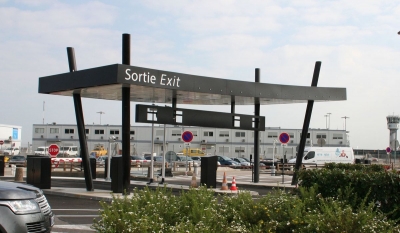 Auvents Aéroports Lyon St Exupéry